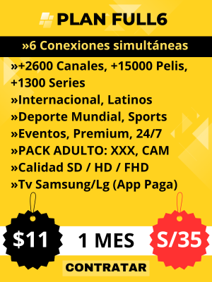 Plan Full6 Tv Digital